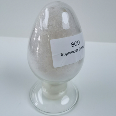 화장용 등급 순수한 SOD2 Mn / Fe 초과산화물 불균등화 효소 파우더 CAS 9054-89-1