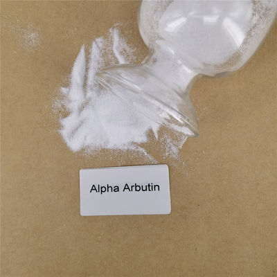 백색 분말 CAS 84380-01-8 화장품의 알파 알부틴